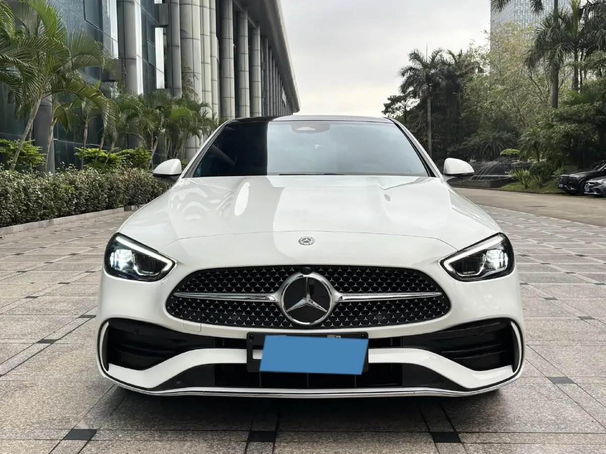 2022 Mercedes-Benz C Class 1.5T 204HP L4 9AT,autocango,china used car exporter,china ev exporter,chinese used car exporter,chinese used ev exporter