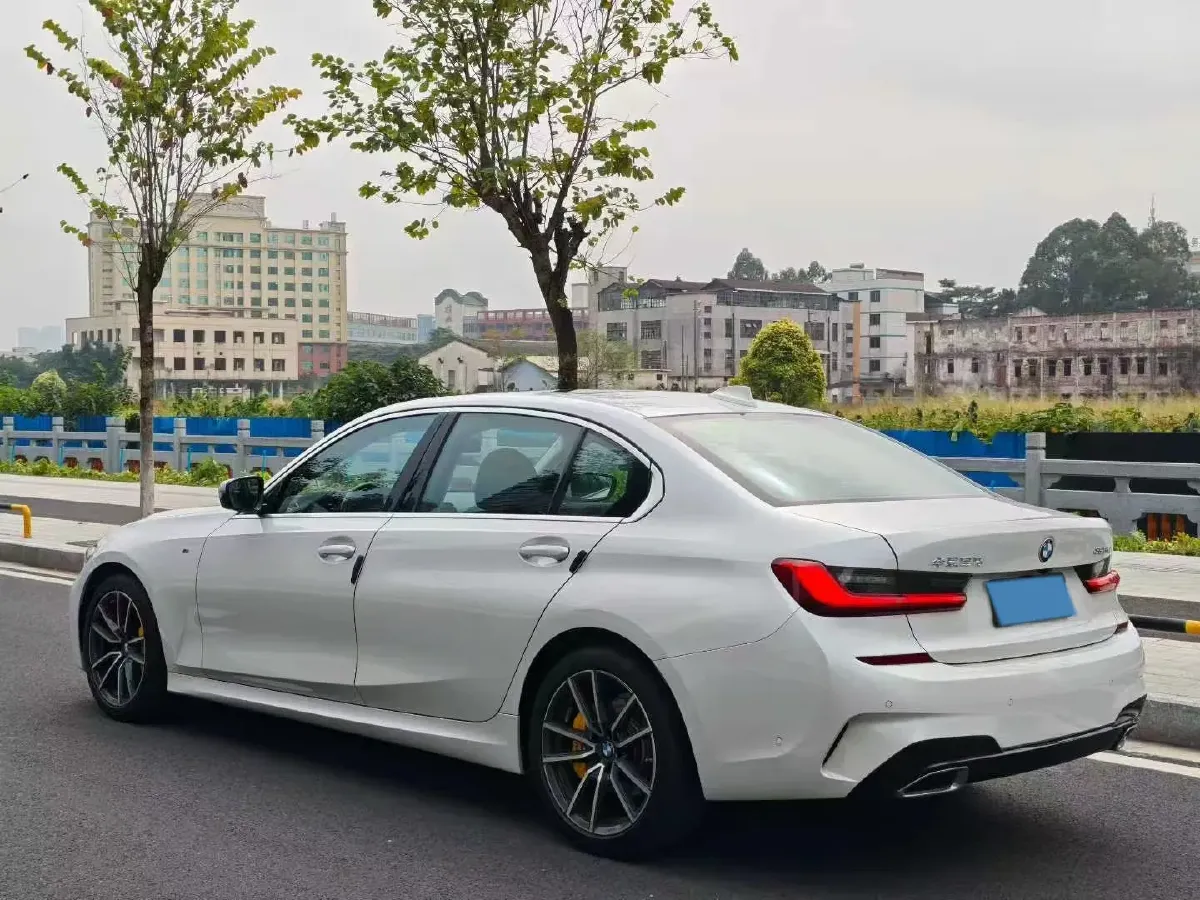 2021 BMW 3 Series 2.0T 184HP L4 8AT,autocango,china used car exporter,china ev exporter,chinese used car exporter,chinese used ev exporter