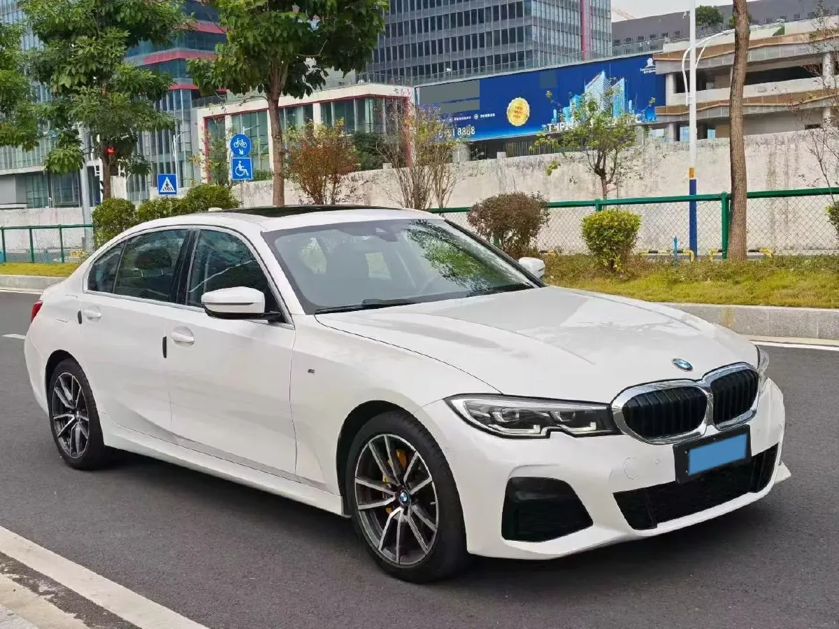 2021 BMW 3 Series 2.0T 184HP L4 8AT,autocango,china used car exporter,china ev exporter,chinese used car exporter,chinese used ev exporter