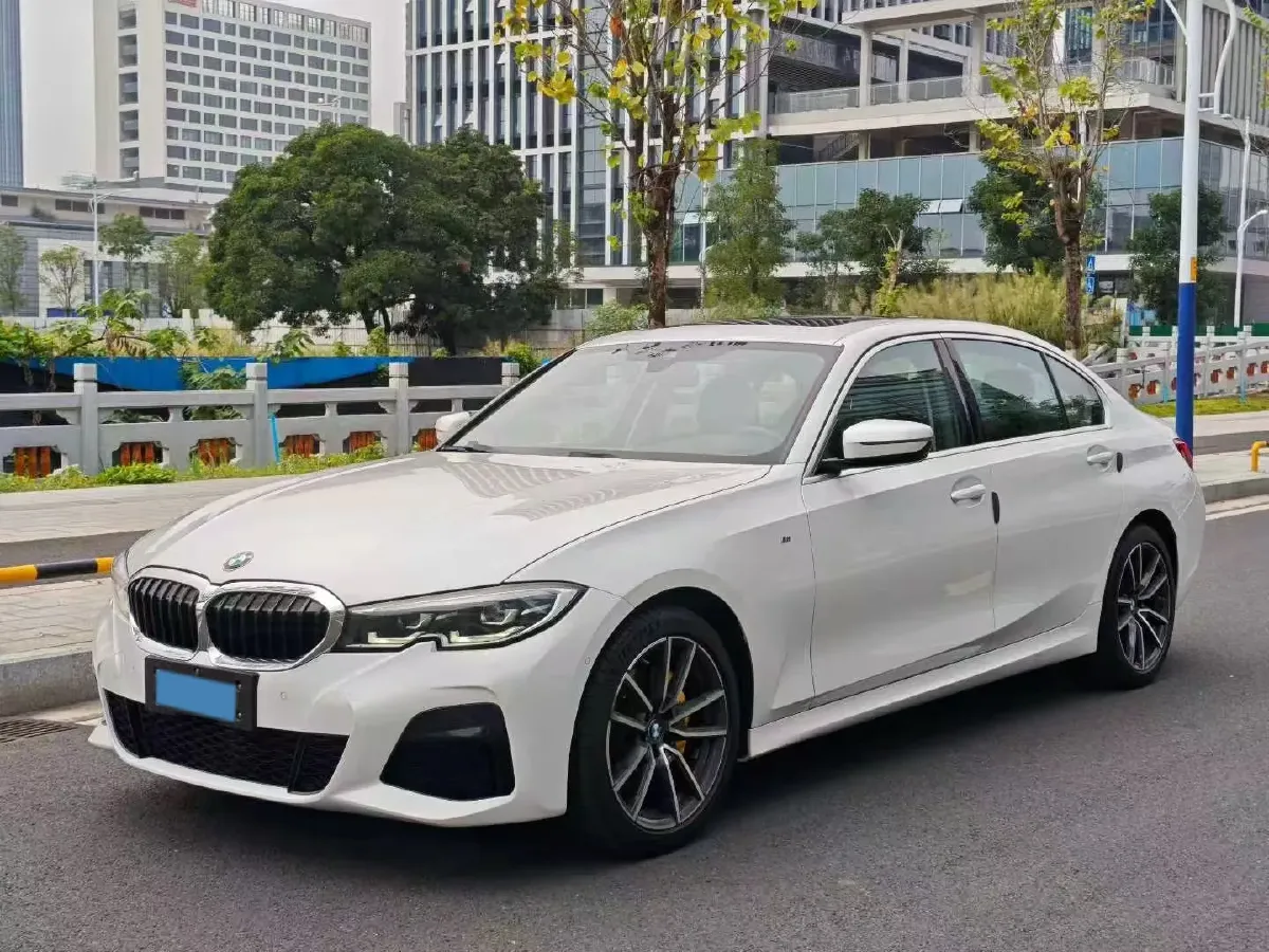 2021 BMW 3 Series 2.0T 184HP L4 8AT,autocango,china used car exporter,china ev exporter,chinese used car exporter,chinese used ev exporter