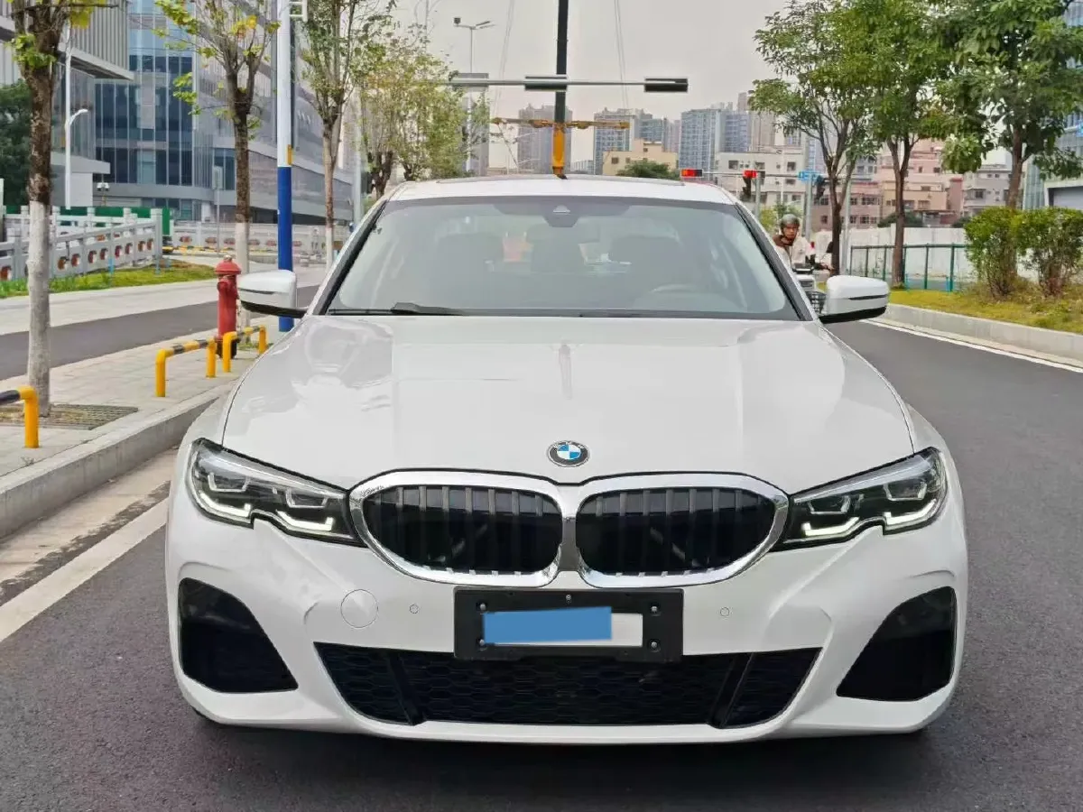 2021 BMW 3 Series 2.0T 184HP L4 8AT,autocango,china used car exporter,china ev exporter,chinese used car exporter,chinese used ev exporter