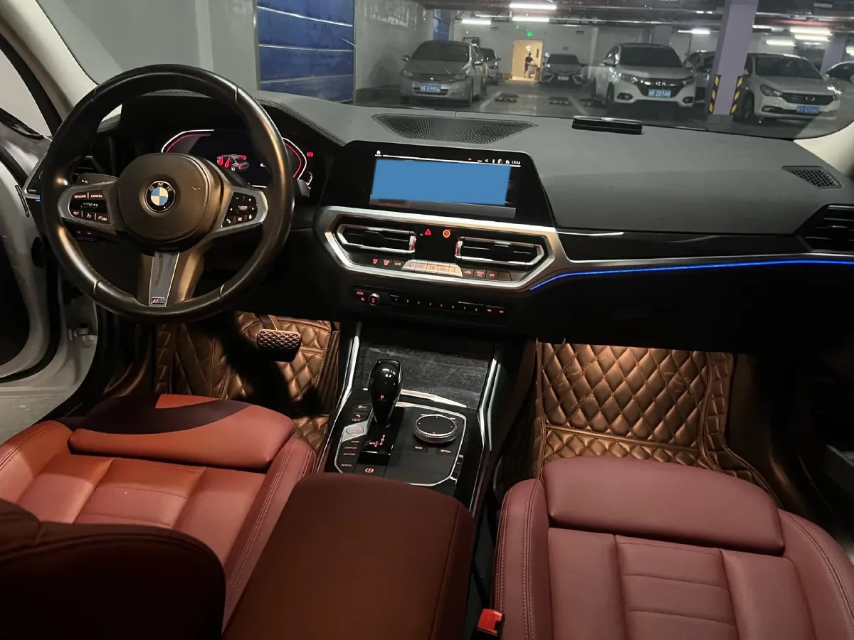 2021 BMW 3 Series 2.0T 184HP L4 8AT,autocango,china used car exporter,china ev exporter,chinese used car exporter,chinese used ev exporter