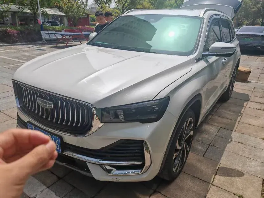 2021 Geely Monjaro 2.0T 238HP L4 8AT,autocango,china used car exporter,china ev exporter,chinese used car exporter,chinese used ev exporter