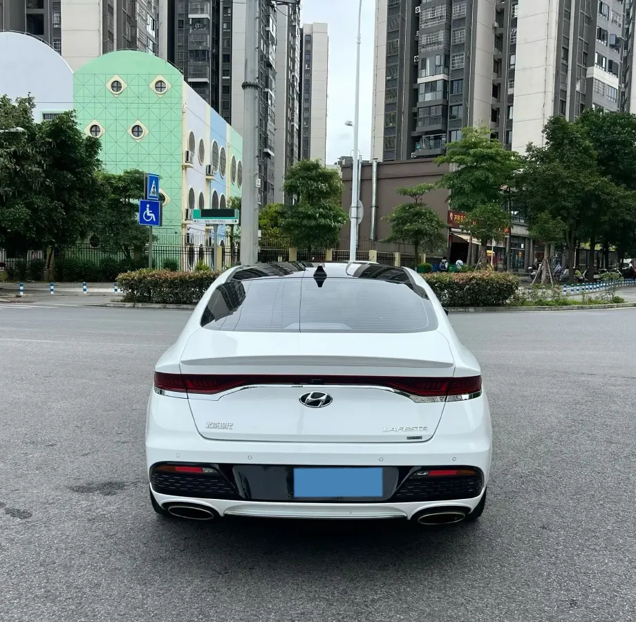 2019 Hyundai La Festa 1.6T 204HP L4 7DCT,autocango,china used car exporter,china ev exporter,chinese used car exporter,chinese used ev exporter