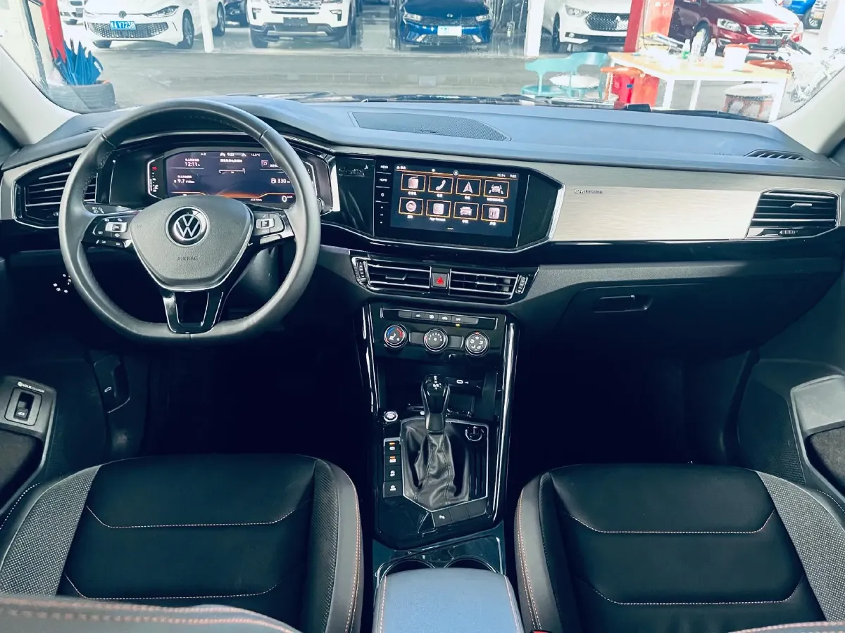 2023 Volkswagen Tayron 1.4T 150HP L4 7DCT,autocango,china used car exporter,china ev exporter,chinese used car exporter,chinese used ev exporter