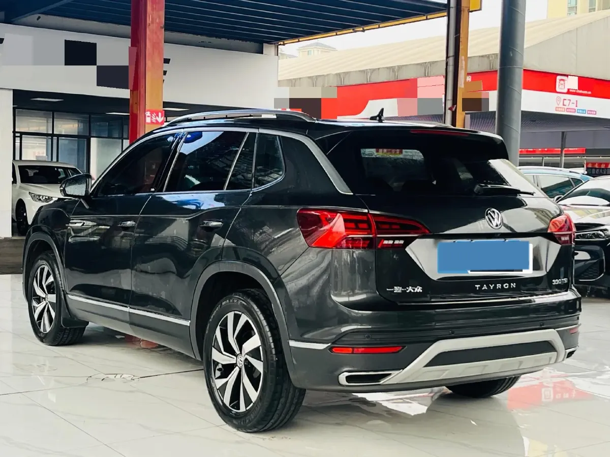 2023 Volkswagen Tayron 1.4T 150HP L4 7DCT,autocango,china used car exporter,china ev exporter,chinese used car exporter,chinese used ev exporter