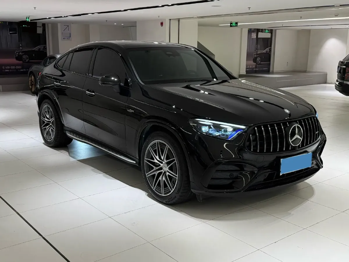 2024 Mercedes-Benz GLC Coupe AMG 2.0T 421HP L4 9AT,autocango,china used car exporter,china ev exporter,chinese used car exporter,chinese used ev exporter