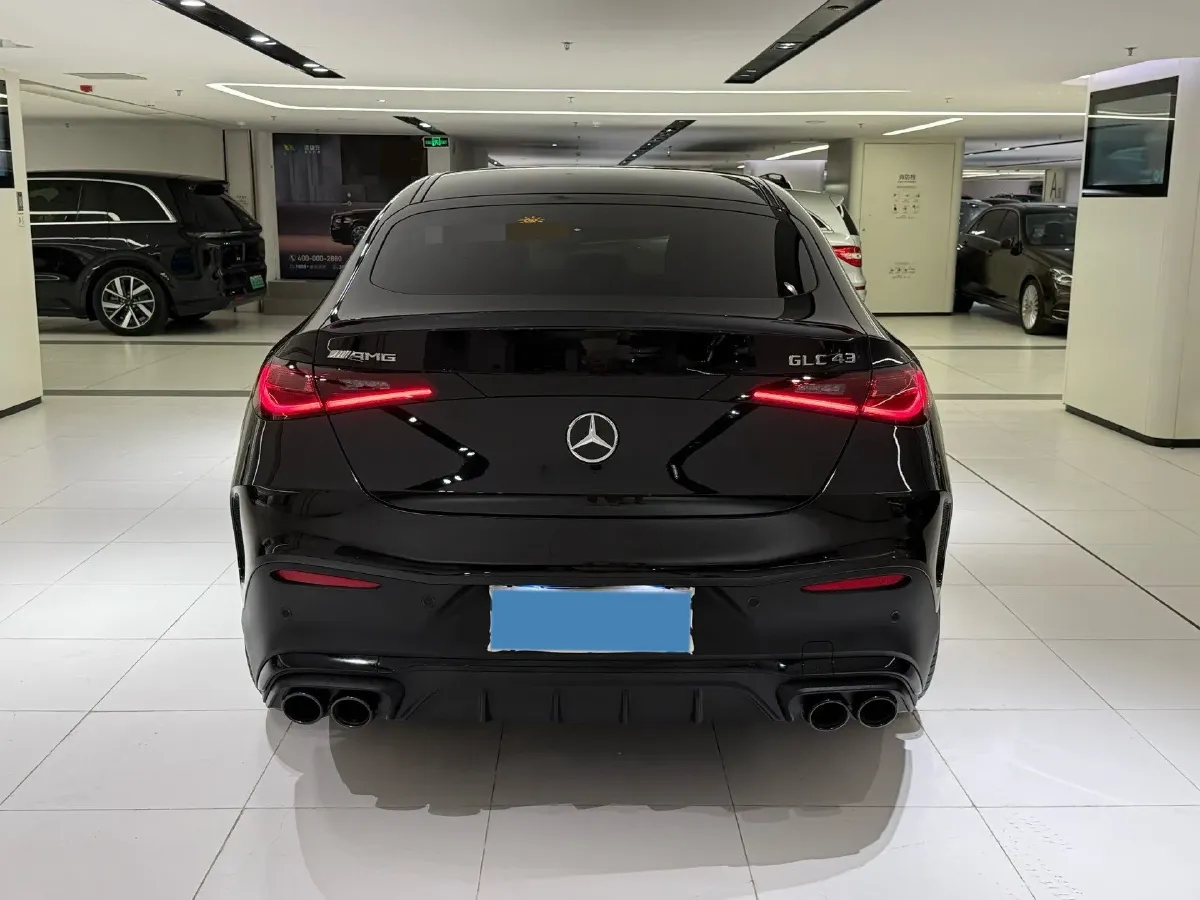 2024 Mercedes-Benz GLC Coupe AMG 2.0T 421HP L4 9AT,autocango,china used car exporter,china ev exporter,chinese used car exporter,chinese used ev exporter