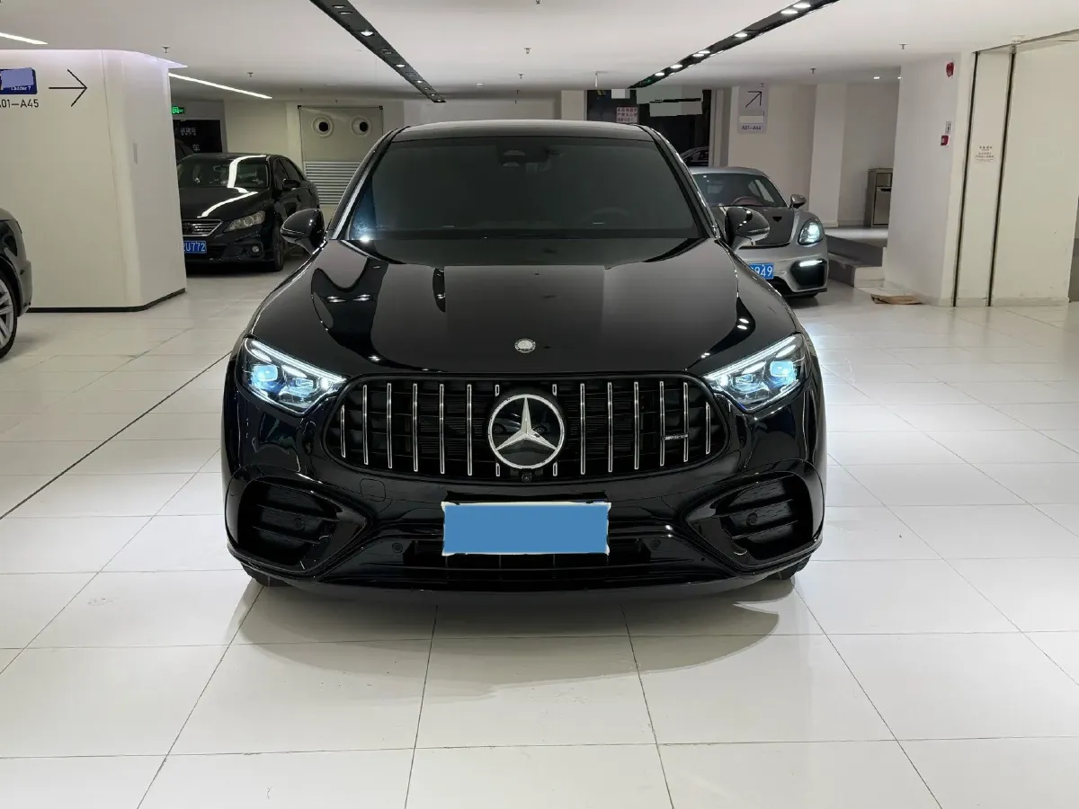 2024 Mercedes-Benz GLC Coupe AMG 2.0T 421HP L4 9AT,autocango,china used car exporter,china ev exporter,chinese used car exporter,chinese used ev exporter