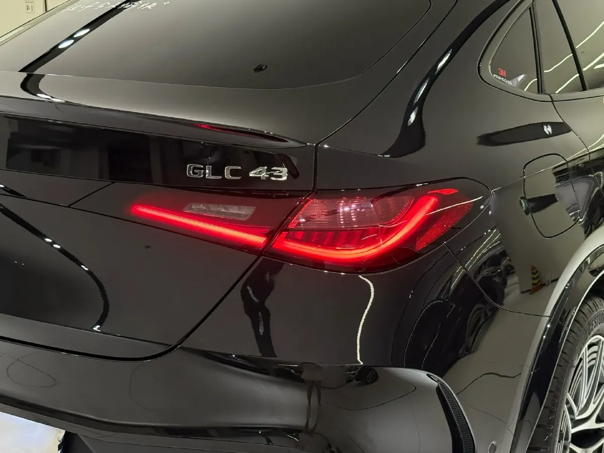 2024 Mercedes-Benz GLC Coupe AMG 2.0T 421HP L4 9AT,autocango,china used car exporter,china ev exporter,chinese used car exporter,chinese used ev exporter