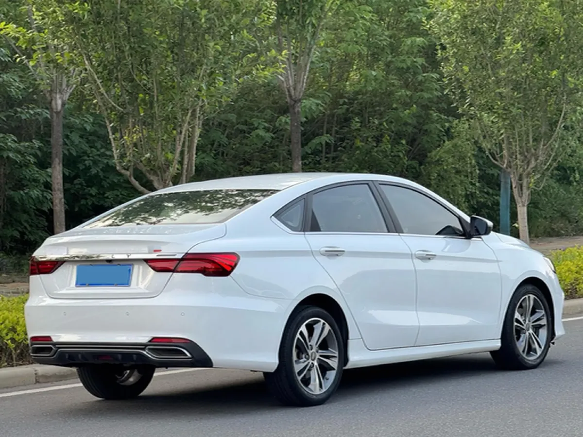 2018 Geely Binray 1.4T 133HP L4 CVT,autocango,china used car exporter,china ev exporter,chinese used car exporter,chinese used ev exporter