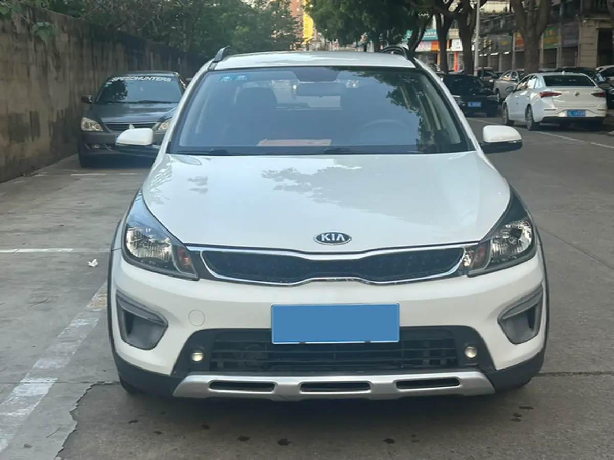 2017 Kia KX Cross 1.4L 100HP L4 6AT,autocango,china used car exporter,china ev exporter,chinese used car exporter,chinese used ev exporter