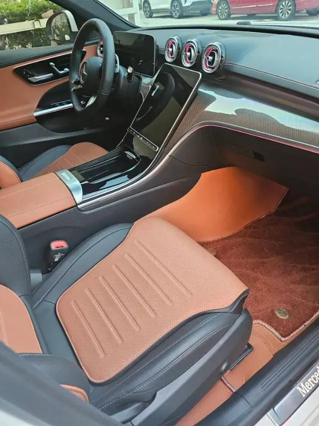 2025 Mercedes-Benz C Class 1.5T 204HP L4 9AT,autocango,china used car exporter,china ev exporter,chinese used car exporter,chinese used ev exporter