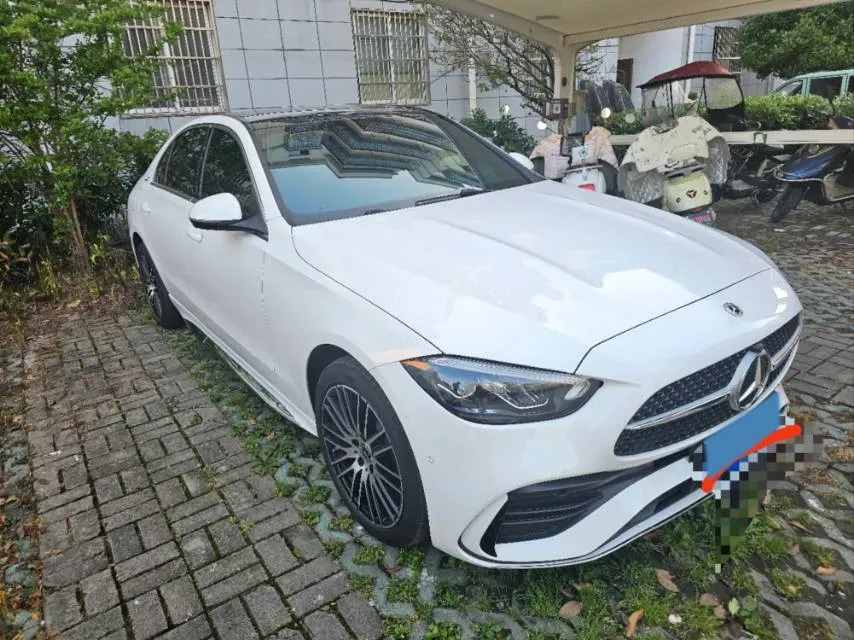 2025 Mercedes-Benz C Class 1.5T 204HP L4 9AT,autocango,china used car exporter,china ev exporter,chinese used car exporter,chinese used ev exporter