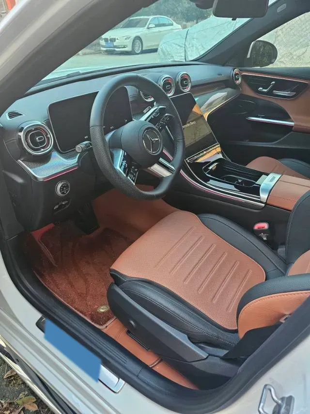 2025 Mercedes-Benz C Class 1.5T 204HP L4 9AT,autocango,china used car exporter,china ev exporter,chinese used car exporter,chinese used ev exporter