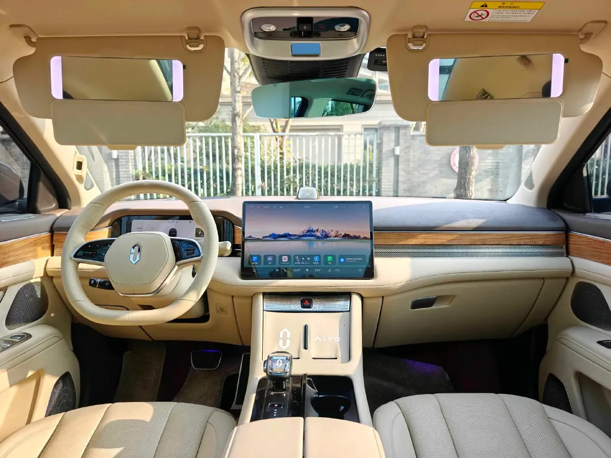 2024 AITO AITO M7 1.5T 152HP L4 REEV 40KWH,autocango,china used car exporter,china ev exporter,chinese used car exporter,chinese used ev exporter