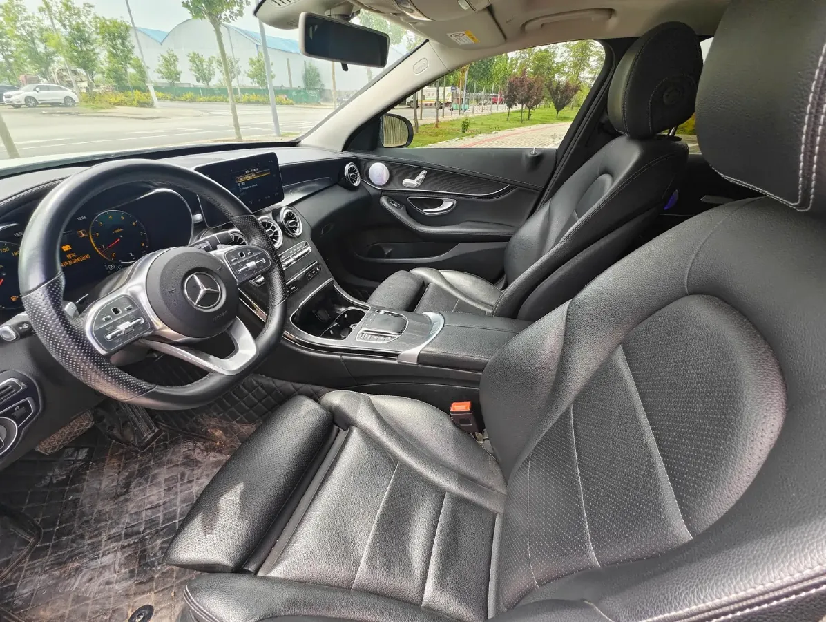 2020 Mercedes-Benz C Class 1.5T 156HP L4 9AT,autocango,china used car exporter,china ev exporter,chinese used car exporter,chinese used ev exporter