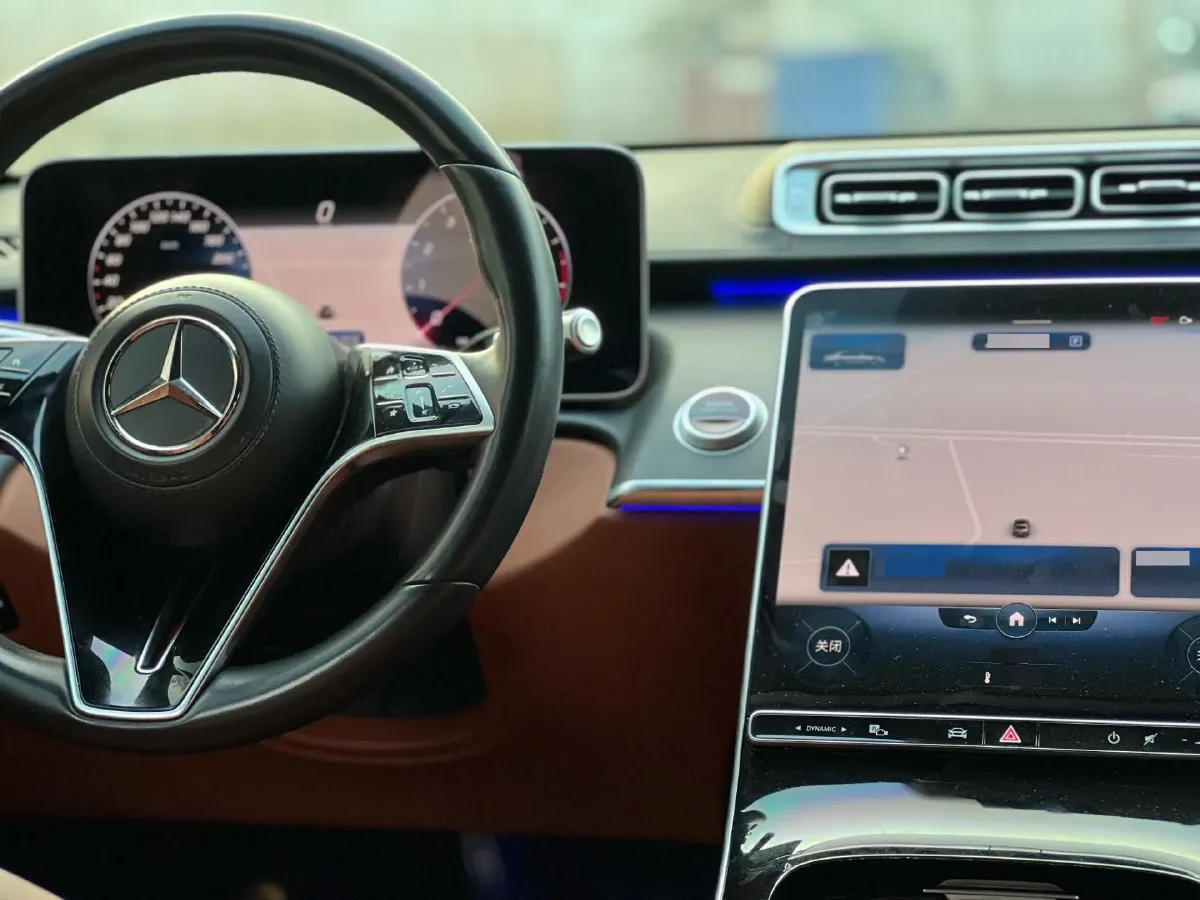 2022 Mercedes-Benz S Class 2.5T 313HP L6 9AT,autocango,china used car exporter,china ev exporter,chinese used car exporter,chinese used ev exporter