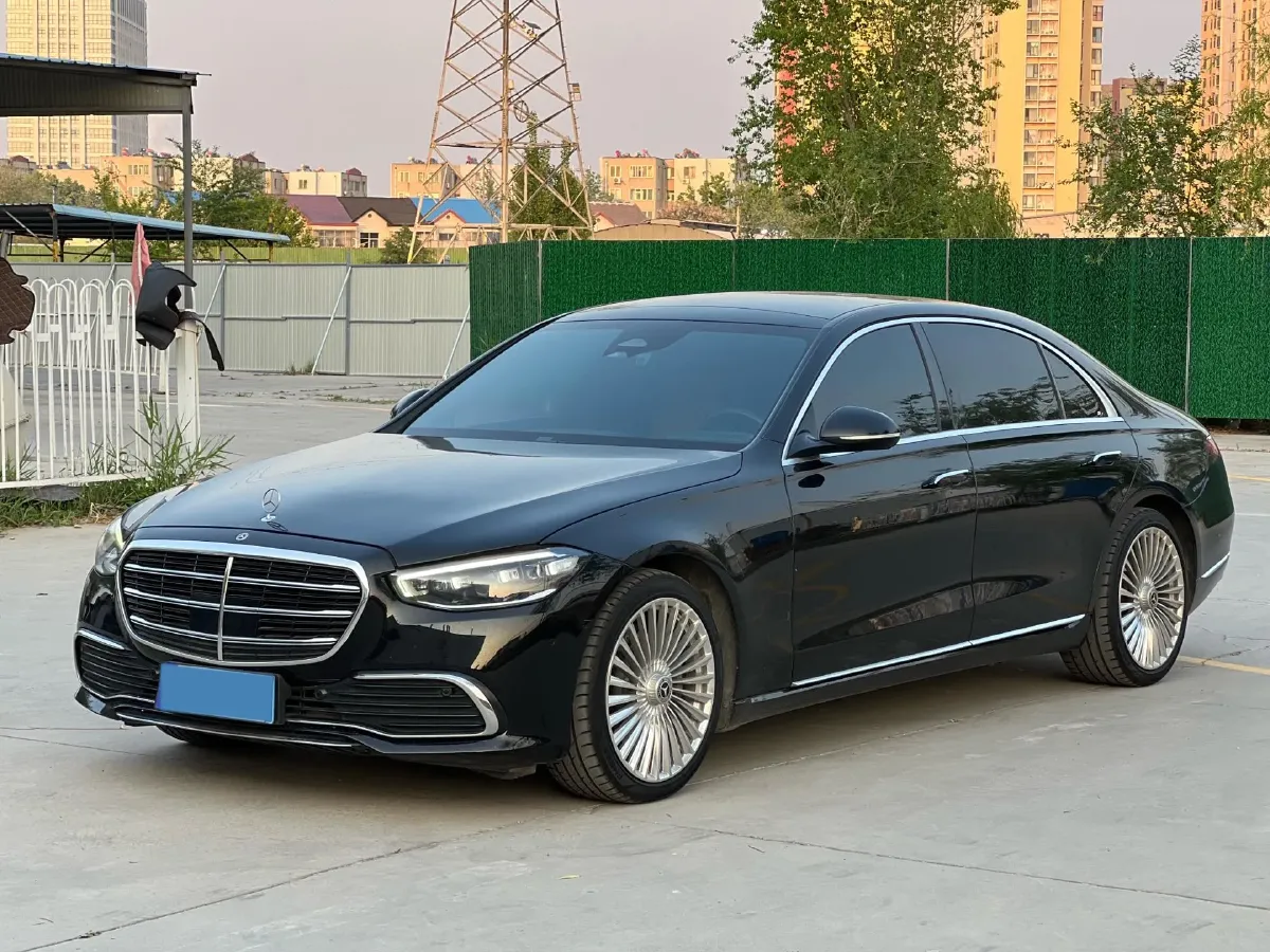 2022 Mercedes-Benz S Class 2.5T 313HP L6 9AT,autocango,china used car exporter,china ev exporter,chinese used car exporter,chinese used ev exporter