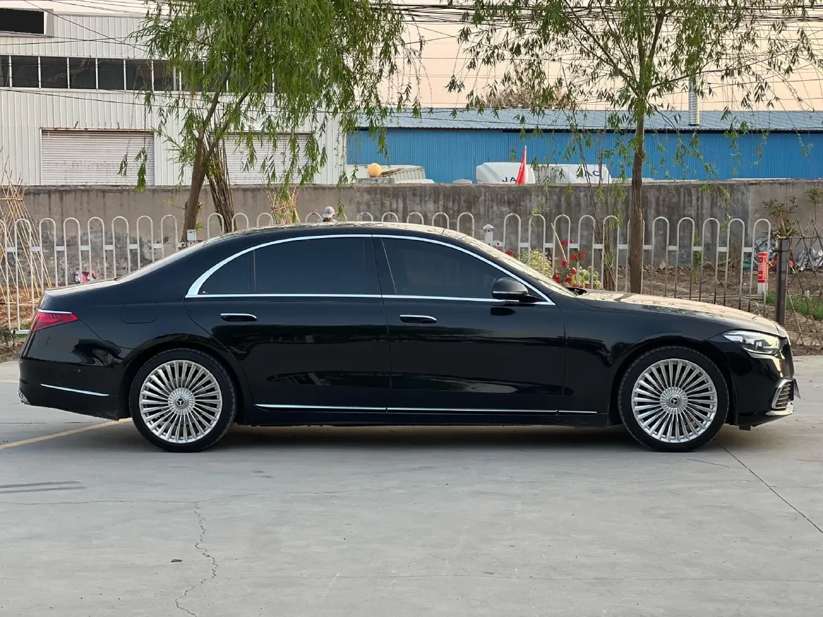 2022 Mercedes-Benz S Class 2.5T 313HP L6 9AT,autocango,china used car exporter,china ev exporter,chinese used car exporter,chinese used ev exporter