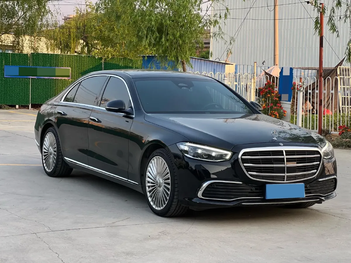 2022 Mercedes-Benz S Class 2.5T 313HP L6 9AT,autocango,china used car exporter,china ev exporter,chinese used car exporter,chinese used ev exporter