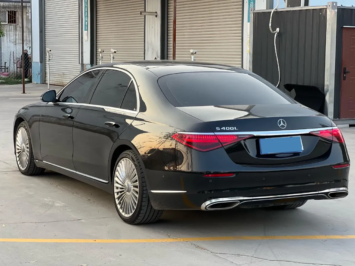 2022 Mercedes-Benz S Class 2.5T 313HP L6 9AT,autocango,china used car exporter,china ev exporter,chinese used car exporter,chinese used ev exporter