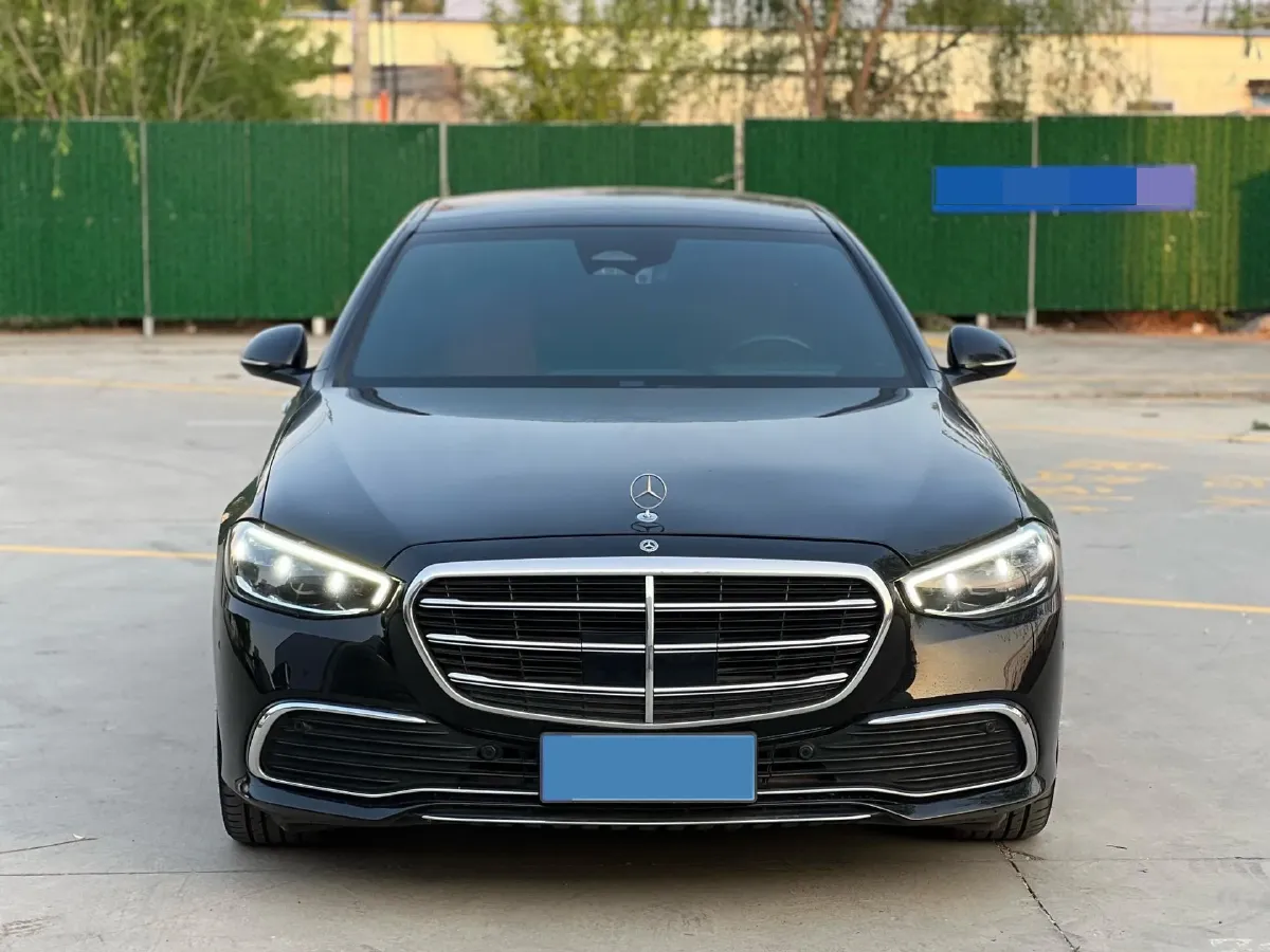 2022 Mercedes-Benz S Class 2.5T 313HP L6 9AT,autocango,china used car exporter,china ev exporter,chinese used car exporter,chinese used ev exporter