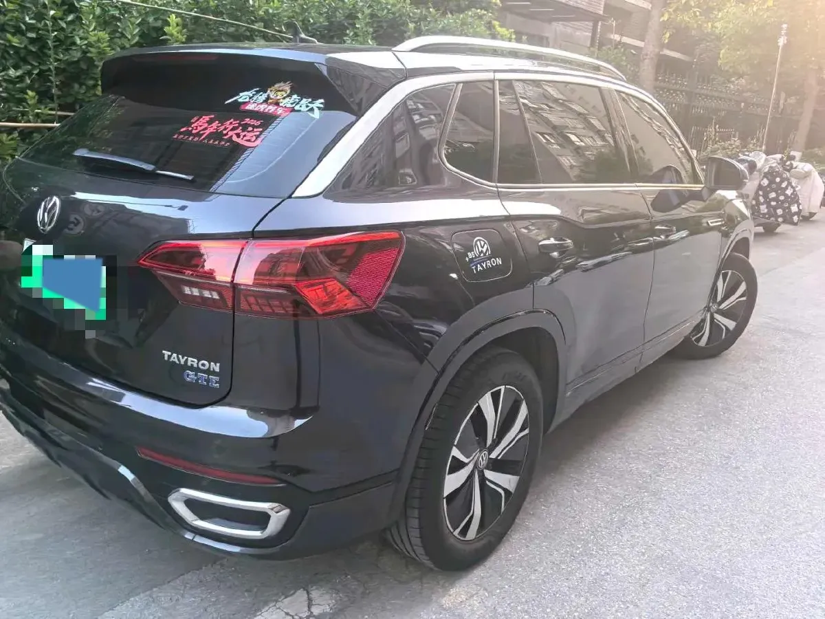 2020 Volkswagen Tayron GTE 1.4T 150HP L4 6DCT PHEV 13KWH,autocango,china used car exporter,china ev exporter,chinese used car exporter,chinese used ev exporter