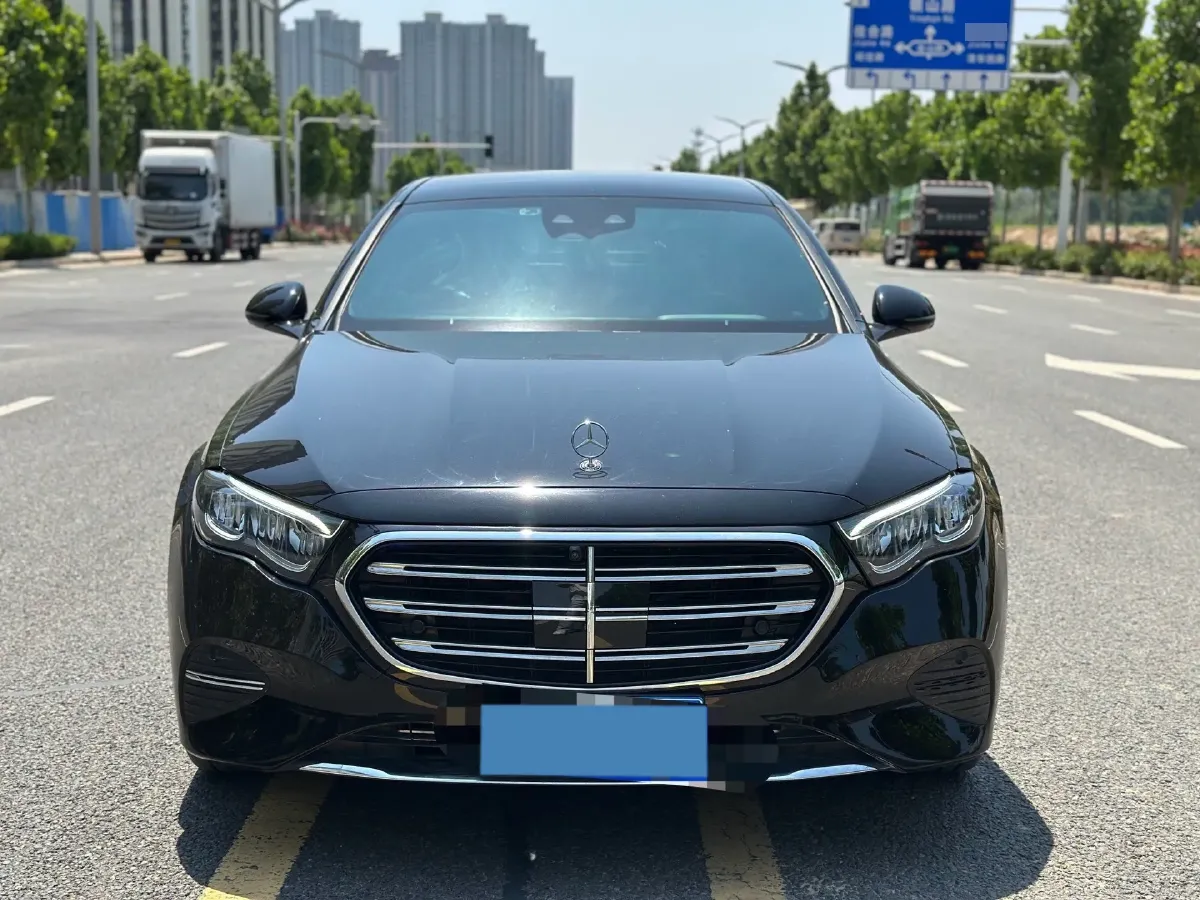 2024 Mercedes-Benz E Class 2.0T 258HP L4 9AT,autocango,china used car exporter,china ev exporter,chinese used car exporter,chinese used ev exporter
