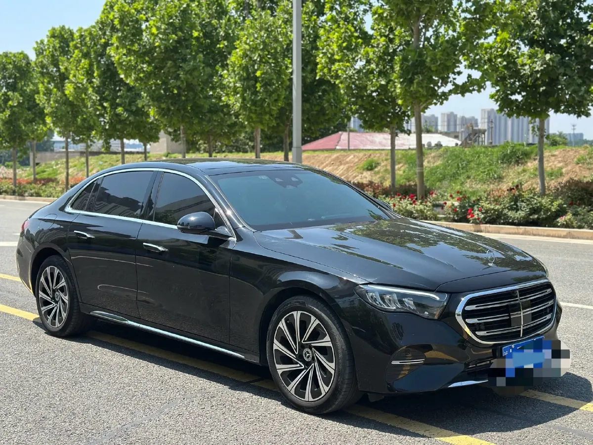 2024 Mercedes-Benz E Class 2.0T 258HP L4 9AT,autocango,china used car exporter,china ev exporter,chinese used car exporter,chinese used ev exporter
