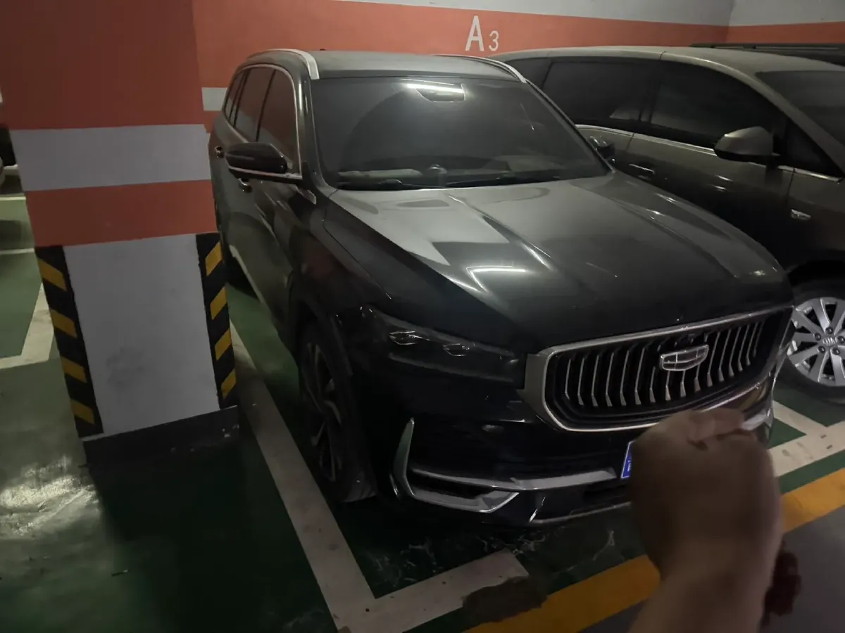 2021 Geely Monjaro 2.0T 218HP L4 7DCT,autocango,china used car exporter,china ev exporter,chinese used car exporter,chinese used ev exporter