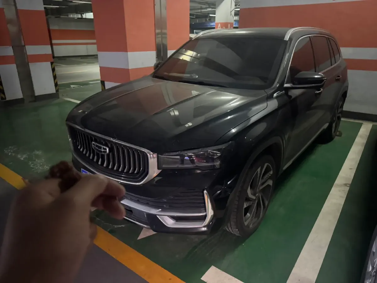 2021 Geely Monjaro 2.0T 218HP L4 7DCT,autocango,china used car exporter,china ev exporter,chinese used car exporter,chinese used ev exporter