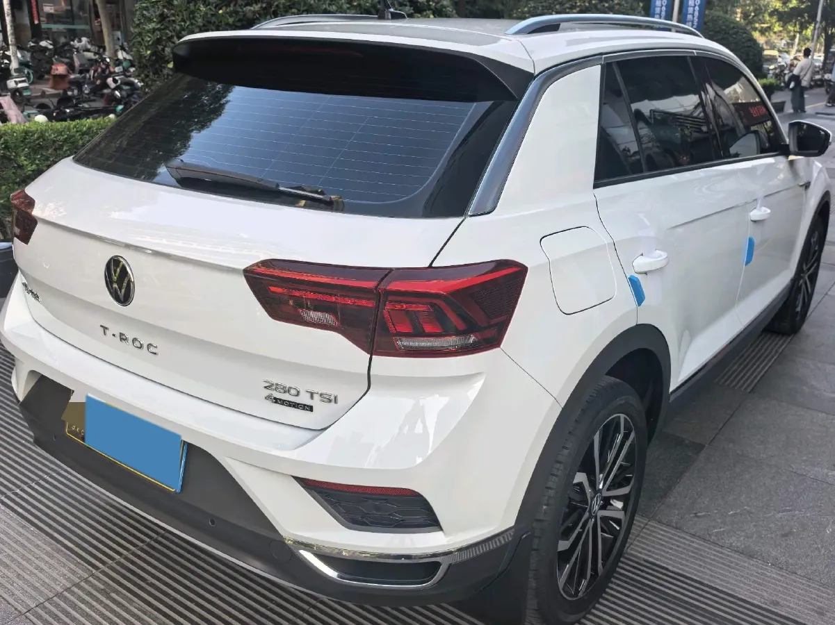 2021 Volkswagen T-Roc 1.4T 150HP L4 7DCT,autocango,china used car exporter,china ev exporter,chinese used car exporter,chinese used ev exporter