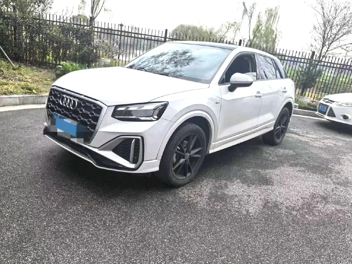 2021 Audi Q2L 1.4T 150HP L4 7DCT,autocango,china used car exporter,china ev exporter,chinese used car exporter,chinese used ev exporter