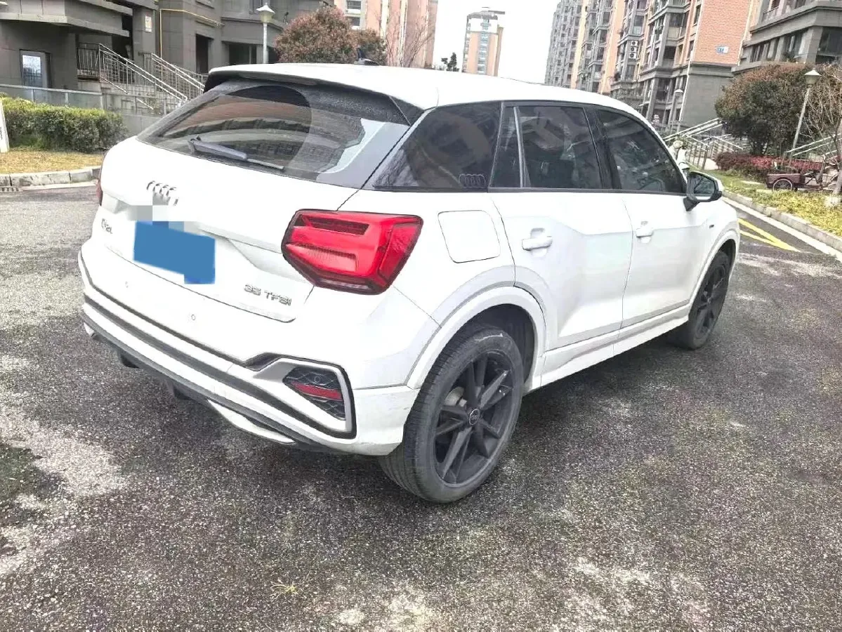 2021 Audi Q2L 1.4T 150HP L4 7DCT,autocango,china used car exporter,china ev exporter,chinese used car exporter,chinese used ev exporter