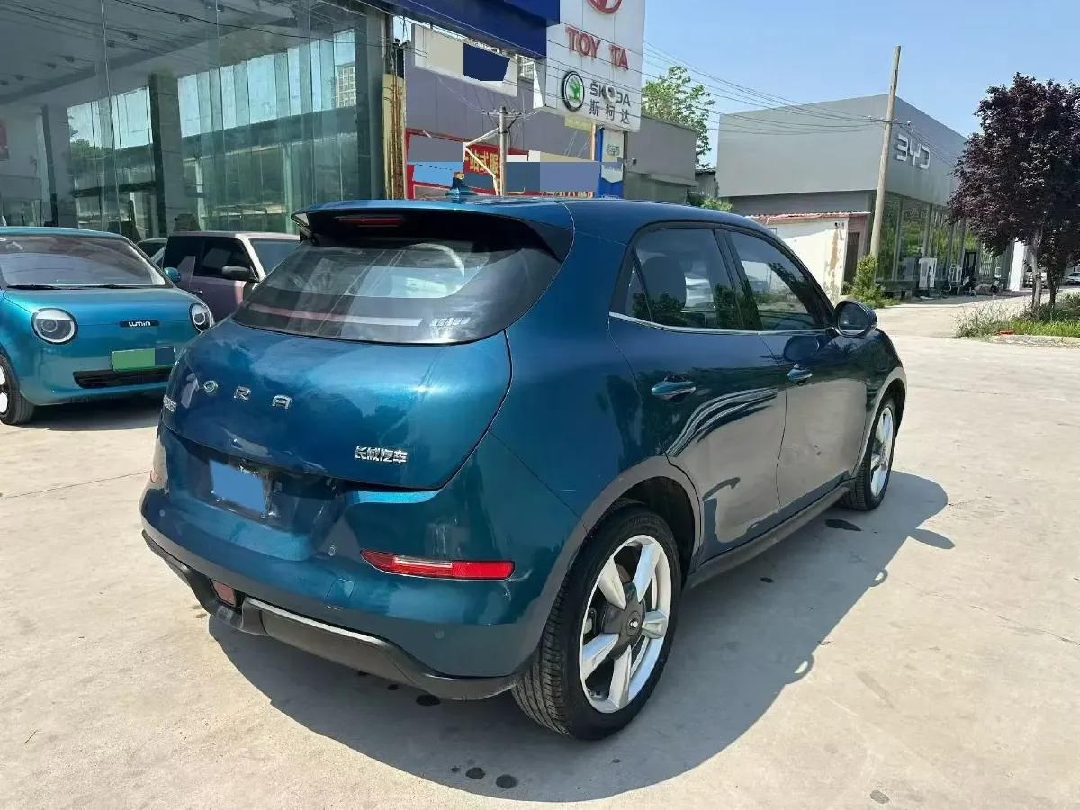 2021 Ora FunkyCat BEV 45.99KWH,autocango,china used car exporter,china ev exporter,chinese used car exporter,chinese used ev exporter