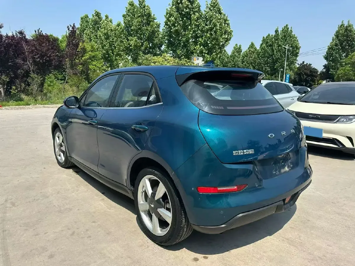 2021 Ora FunkyCat BEV 45.99KWH,autocango,china used car exporter,china ev exporter,chinese used car exporter,chinese used ev exporter