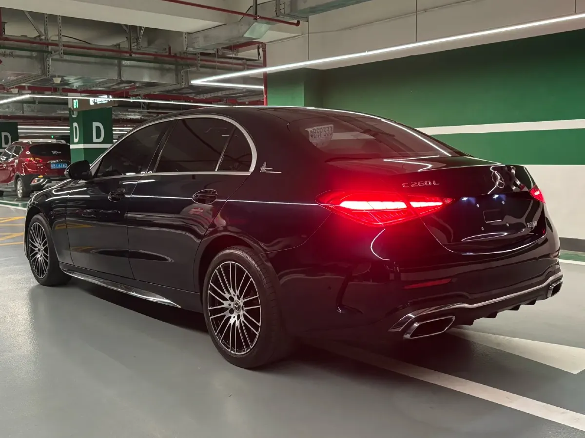 2022 Mercedes-Benz C Class 1.5T 204HP L4 9AT,autocango,china used car exporter,china ev exporter,chinese used car exporter,chinese used ev exporter