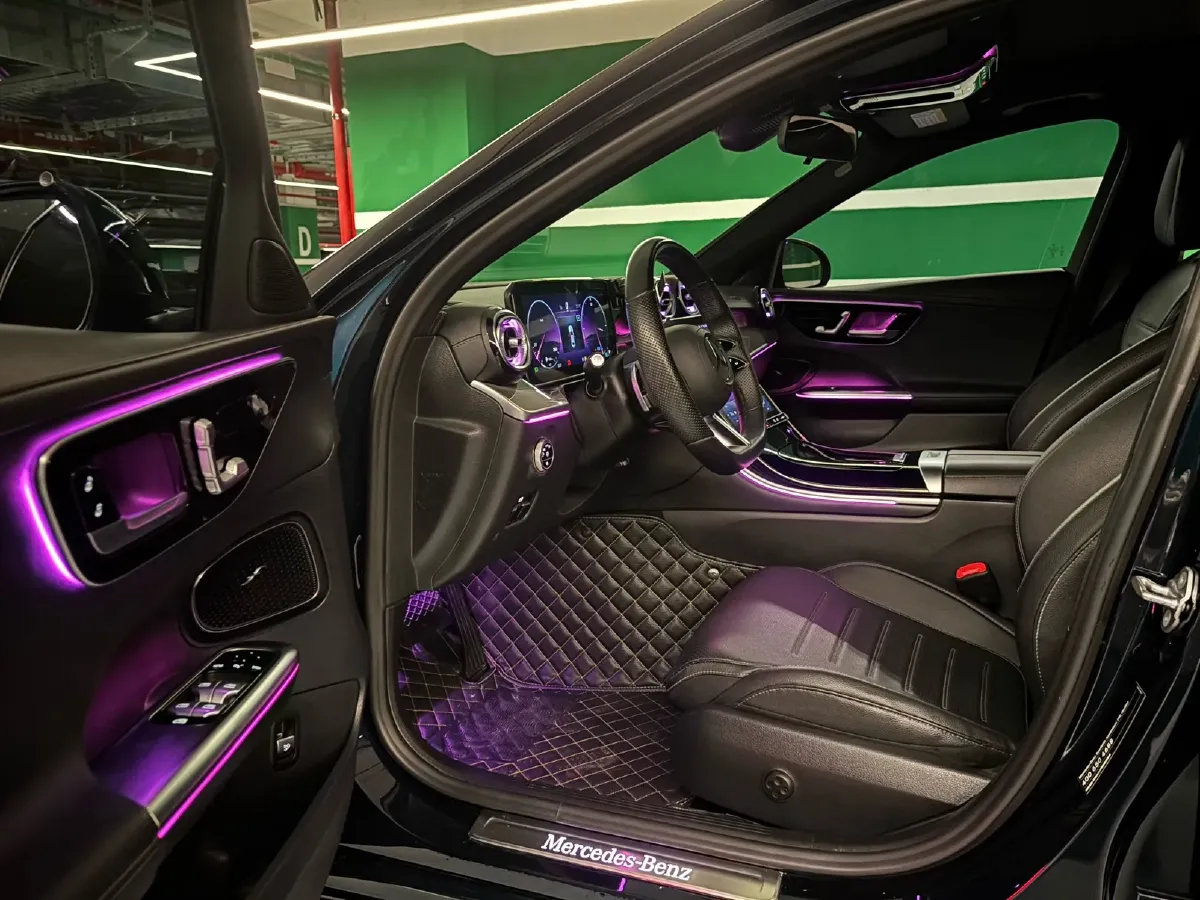 2022 Mercedes-Benz C Class 1.5T 204HP L4 9AT,autocango,china used car exporter,china ev exporter,chinese used car exporter,chinese used ev exporter