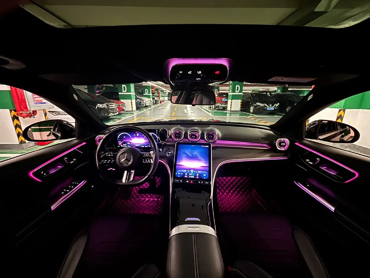 2022 Mercedes-Benz C Class 1.5T 204HP L4 9AT,autocango,china used car exporter,china ev exporter,chinese used car exporter,chinese used ev exporter