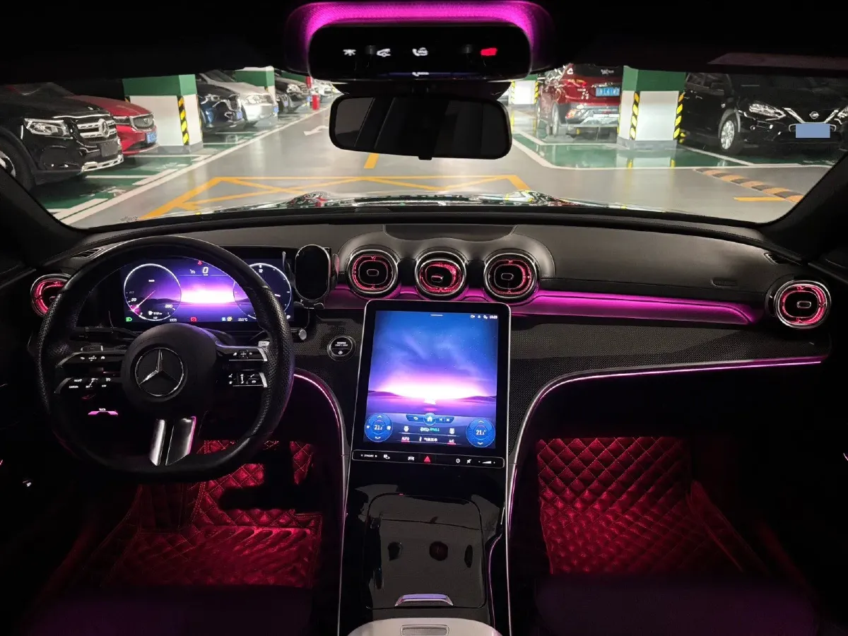 2022 Mercedes-Benz C Class 1.5T 204HP L4 9AT,autocango,china used car exporter,china ev exporter,chinese used car exporter,chinese used ev exporter