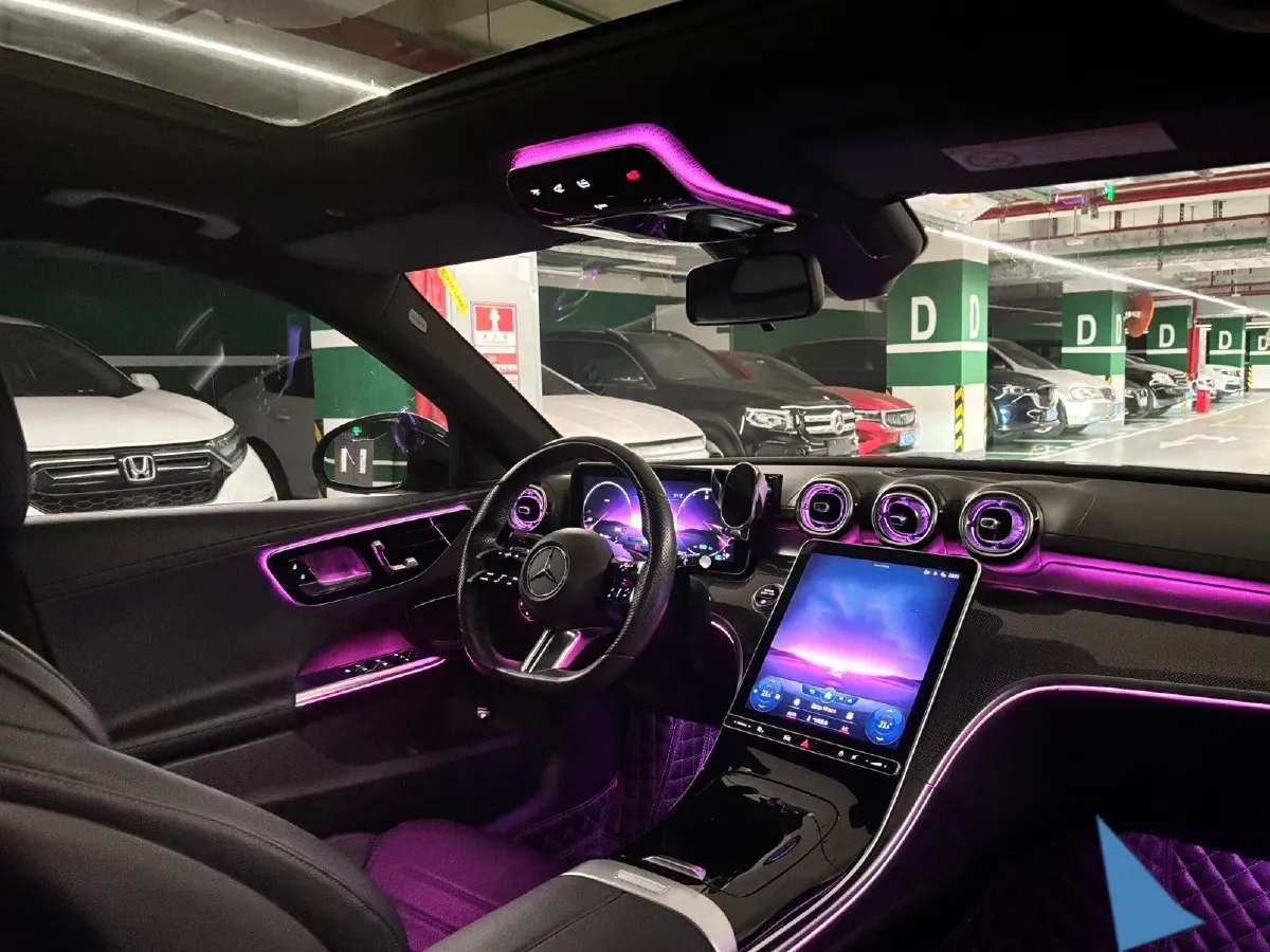 2022 Mercedes-Benz C Class 1.5T 204HP L4 9AT,autocango,china used car exporter,china ev exporter,chinese used car exporter,chinese used ev exporter