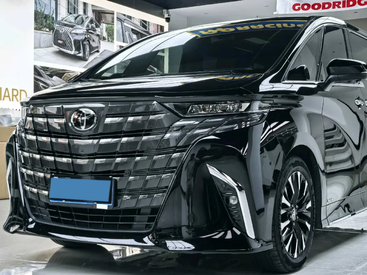 2024 Toyota Alphard 2.5L 190HP L4 E-CVT Hybrid,autocango,china used car exporter,china ev exporter,chinese used car exporter,chinese used ev exporter