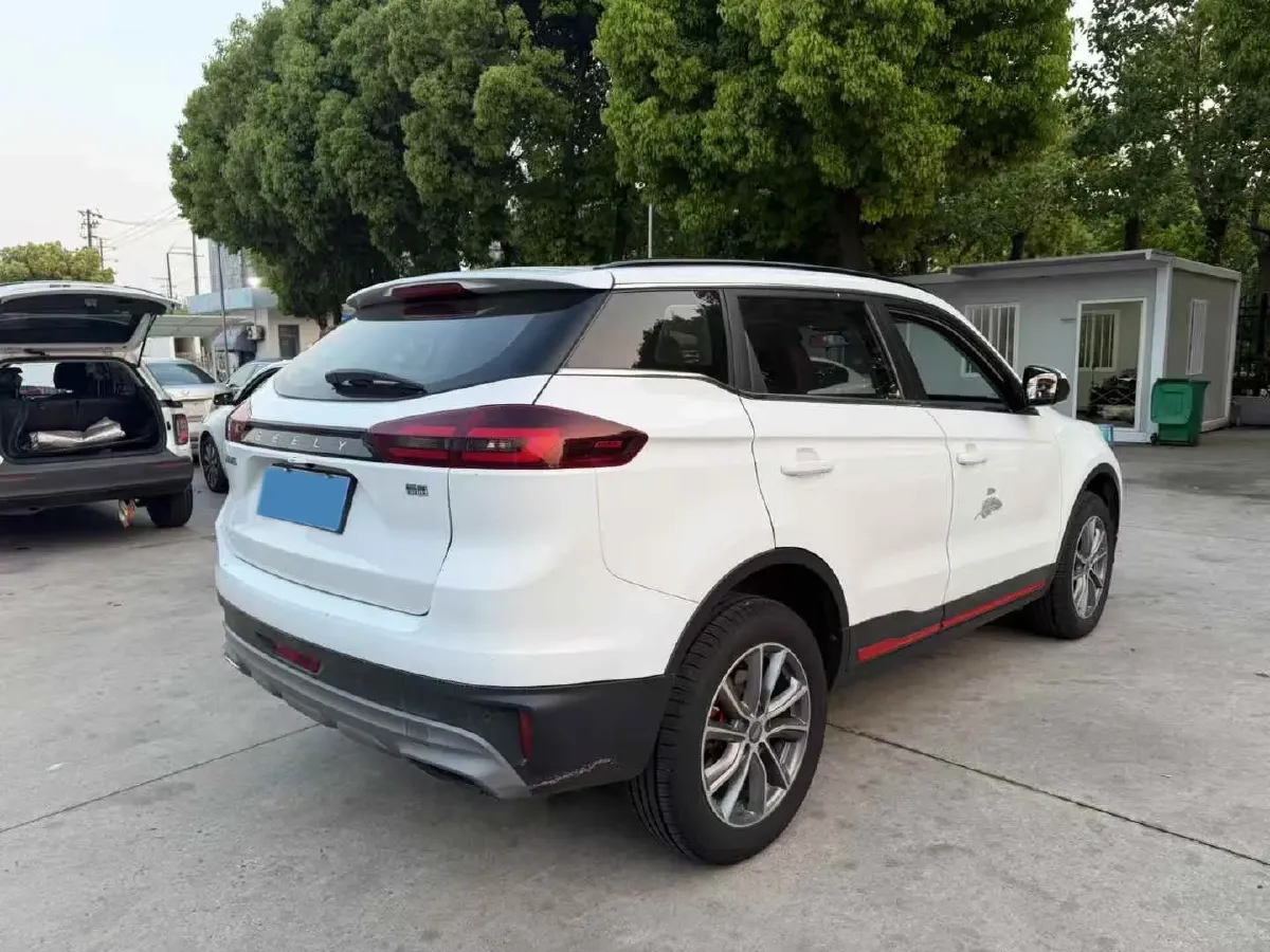 2021 Geely JiaJi 1.8T 184HP L4 7DCT,autocango,china used car exporter,china ev exporter,chinese used car exporter,chinese used ev exporter