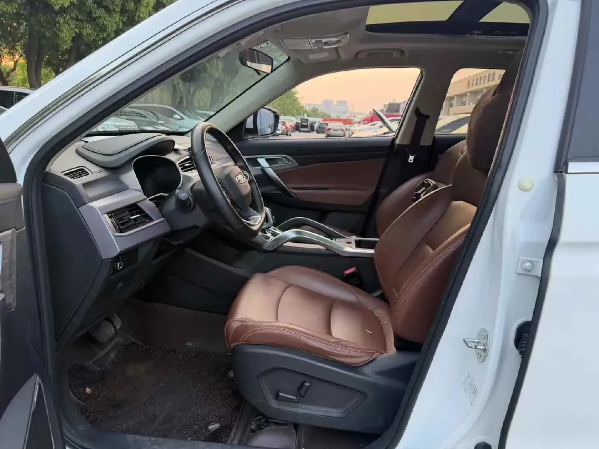 2021 Geely JiaJi 1.8T 184HP L4 7DCT,autocango,china used car exporter,china ev exporter,chinese used car exporter,chinese used ev exporter