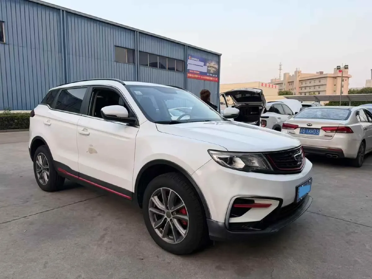 2021 Geely JiaJi 1.8T 184HP L4 7DCT,autocango,china used car exporter,china ev exporter,chinese used car exporter,chinese used ev exporter