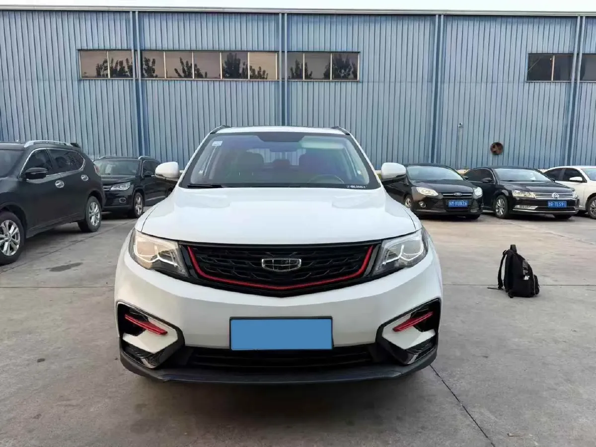 2021 Geely JiaJi 1.8T 184HP L4 7DCT,autocango,china used car exporter,china ev exporter,chinese used car exporter,chinese used ev exporter