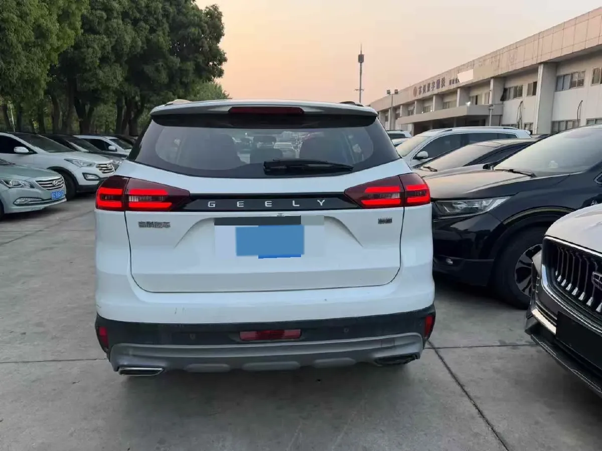 2021 Geely JiaJi 1.8T 184HP L4 7DCT,autocango,china used car exporter,china ev exporter,chinese used car exporter,chinese used ev exporter