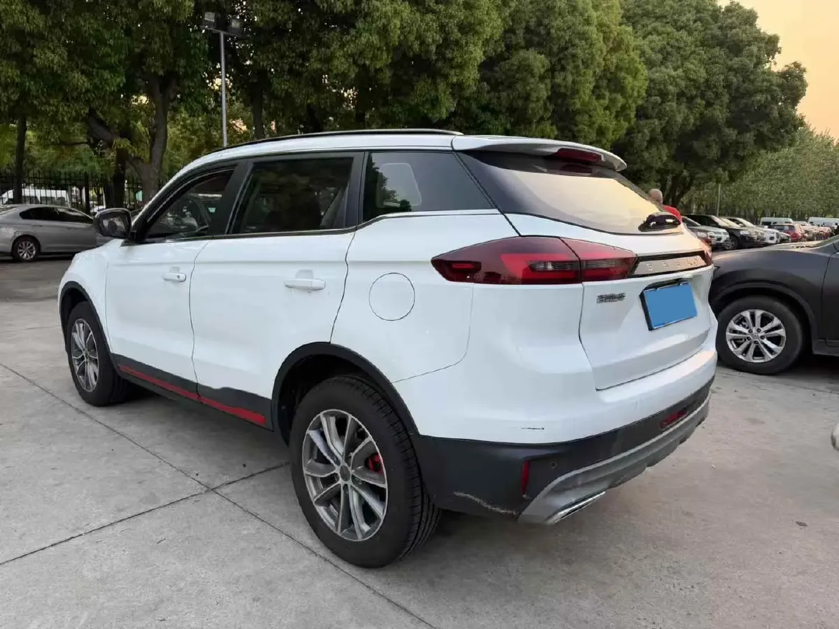 2021 Geely JiaJi 1.8T 184HP L4 7DCT,autocango,china used car exporter,china ev exporter,chinese used car exporter,chinese used ev exporter