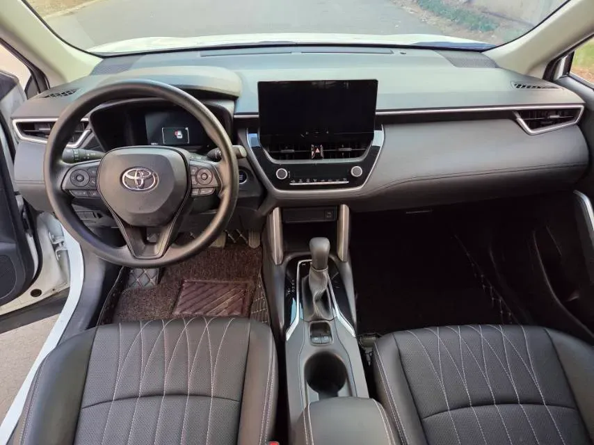 2023 Toyota Corolla Cross 2.0L 171HP L4 CVT,autocango,china used car exporter,china ev exporter,chinese used car exporter,chinese used ev exporter